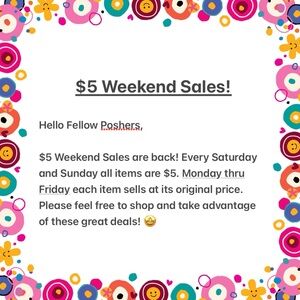 ATTENTION ALL POSHERS 📣